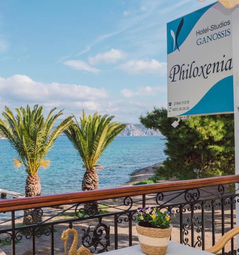 Philoxenia Ganossis Apartment Ермиони Екстериор снимка